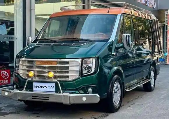 沃森威尔1917宿营车，配置高价格实惠性